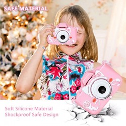 Kids Camera for Girls Boys 3 - 10 Year Old 1080P HD 2 inch Screen