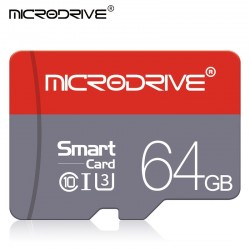 Microdrive Brand Memory Card 32GB 64GB 128GB SDXC/SDHC Mini Sd Card Class 10 TF Flash Mini Sd Card For Smartphone/camera