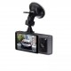 Triple Channel Dash Cam with Front, Rear, and Interior Cameras, 1080P Night Vision, 3-Inch IPS Screen